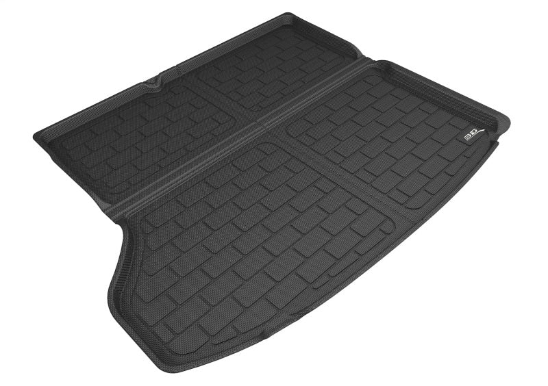 3D MAXpider 17-22 Hyundai Ioniq Hybrid No Sub Kagu Black Cargo Liner M1HY0831309