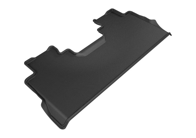 FR SPORT 3D MAXpider 2017-2019 Ford F-250/350/450 Supercrew Kagu 2nd Row Floormats - Black...