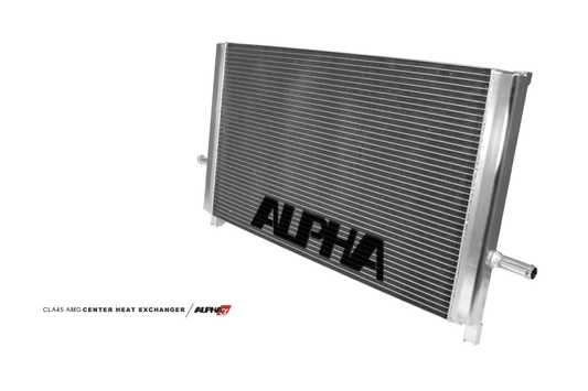 FR SPORT AMS Performance 14-18 Mercedes-Benz CLA 45 AMG 2.0T Alpha Center Heat Exchanger Upgrade...