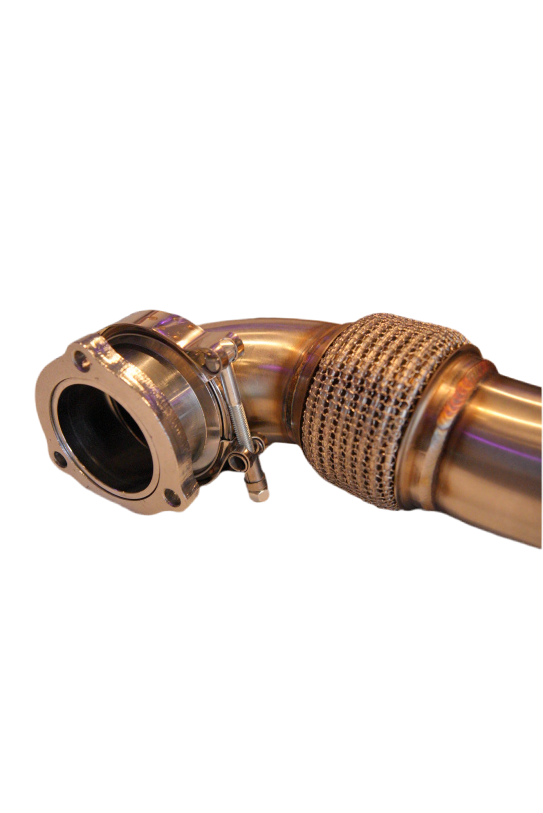 SPDZ1 Hyundai Veloster Turbo 2013 + & KIA Forte 2014+ GT High Flow 3” Race Downpipe Upgrade ( Backorder Mid Sept )