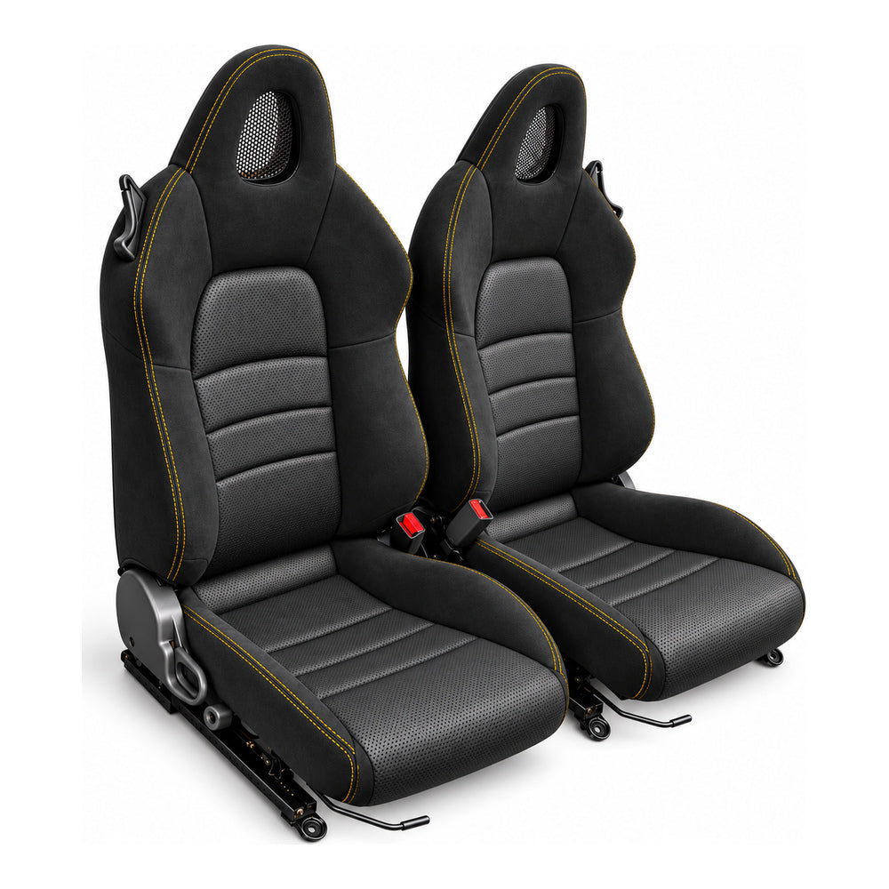 JDMuscle [00-05 S2000] OEM+ Custom Seats