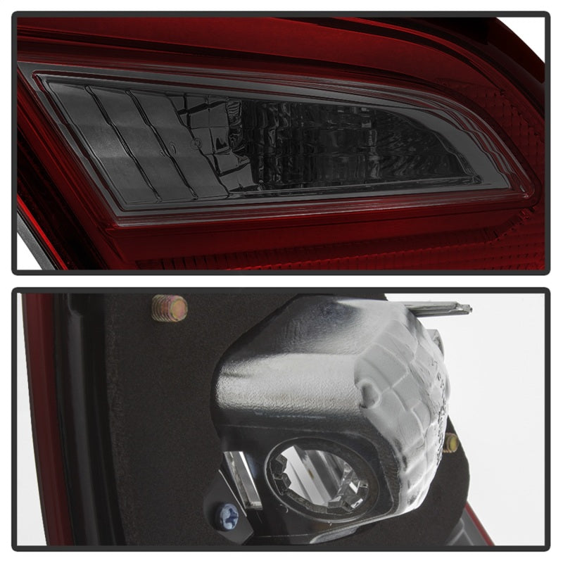 FR SPORT SPYDER xTune 16-18 Nissan Altima 4DR OEM Tail Light - Red Smoke (ALT-JH-NA16-4D-RSM)...