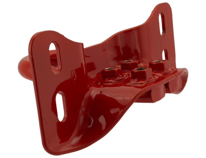 Ford Racing 17-22 Super Duty Tow Hooks - Red (Pair) M-18954-SDR