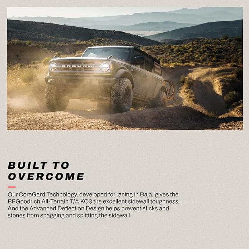 BFGoodrich All Terrain T/A KO3 35x11.50R20/E 124R 90186
