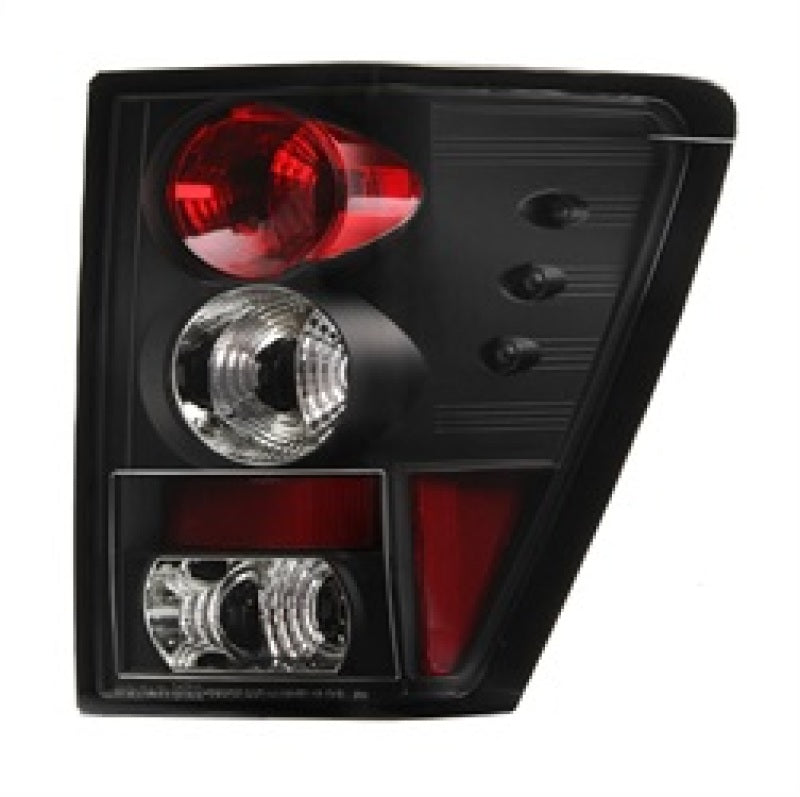 Spyder Jeep Grand Cherokee 05-06 Euro Style Tail Lights Black ALT-YD-JGC05-BK 5005502