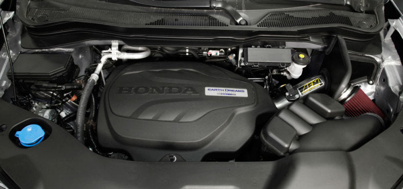 AEM Induction AEM 2017 Honda Pilot V6-3.5L F/I Gunmetal Gray Cold Air Intake 21-795C