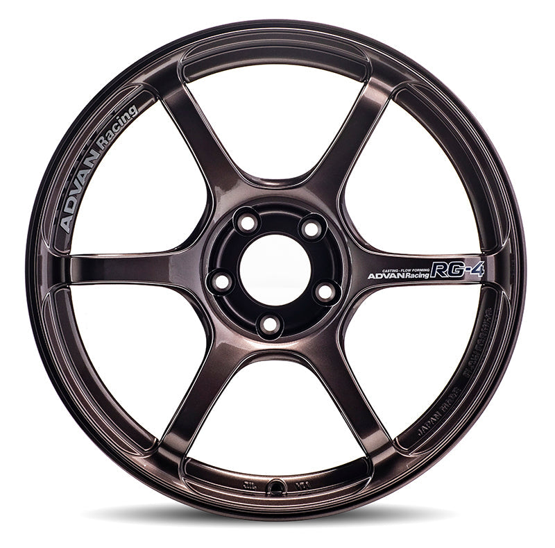 Advan RG-4 18x11 +15 5-114.3 Racing Copper Bronze Wheel YA48M15CB