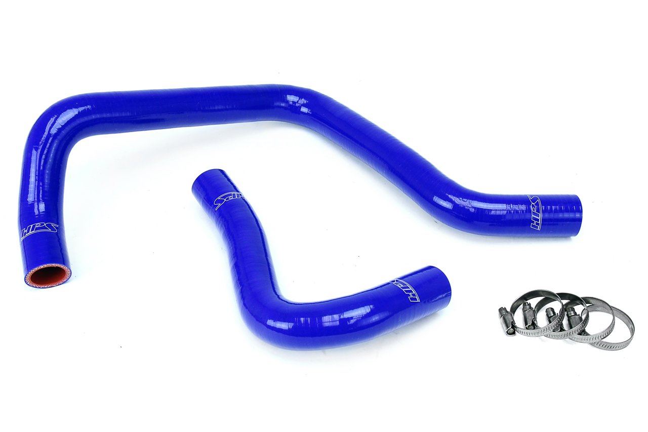 HPS Performance HPS Silicone Radiator Coolant Hose Kit Honda 1992-2000 Civic B18 B20, 57-1003