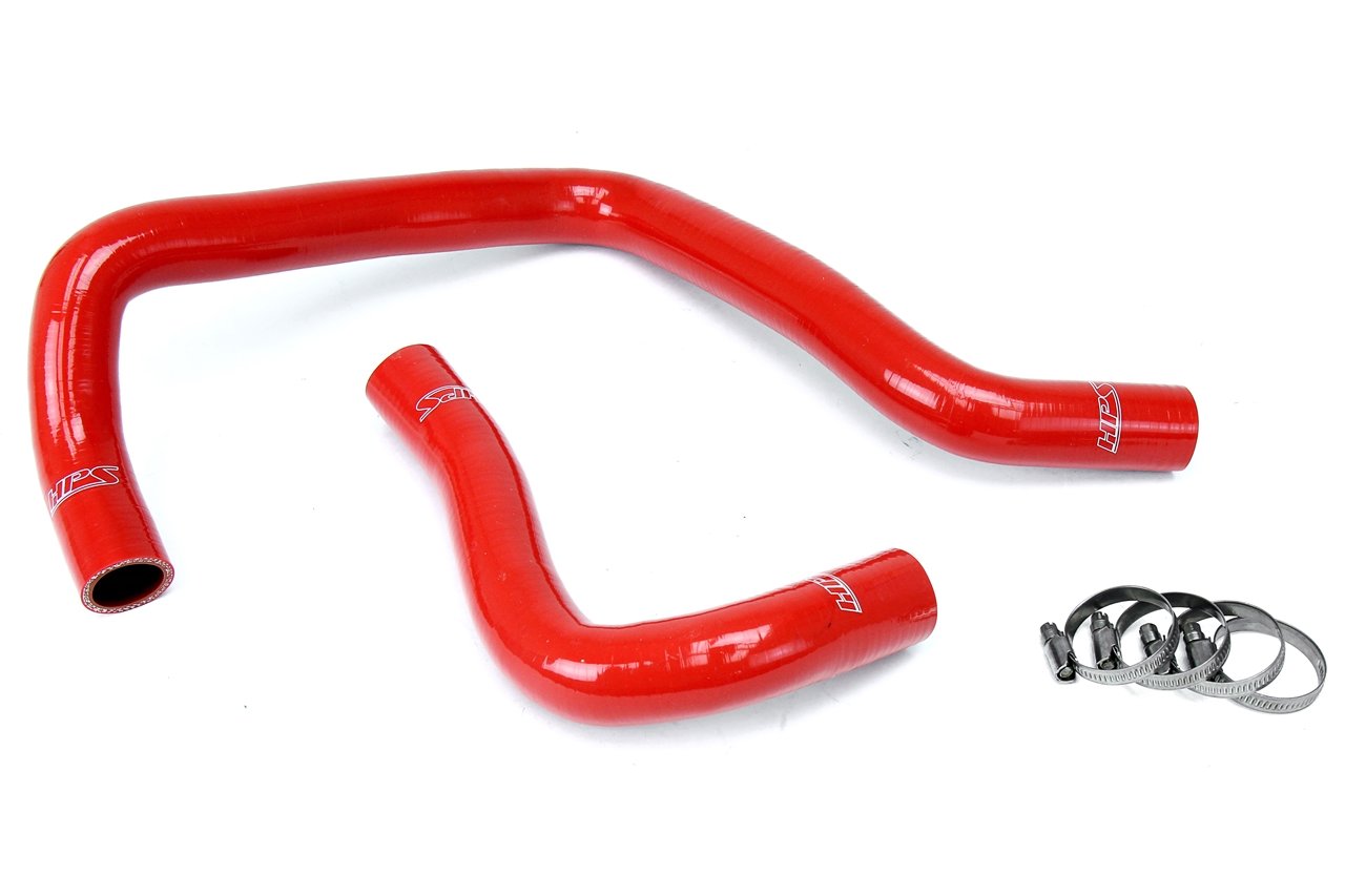 HPS Performance HPS Silicone Radiator Coolant Hose Kit Honda 1992-2000 Civic B18 B20, 57-1003