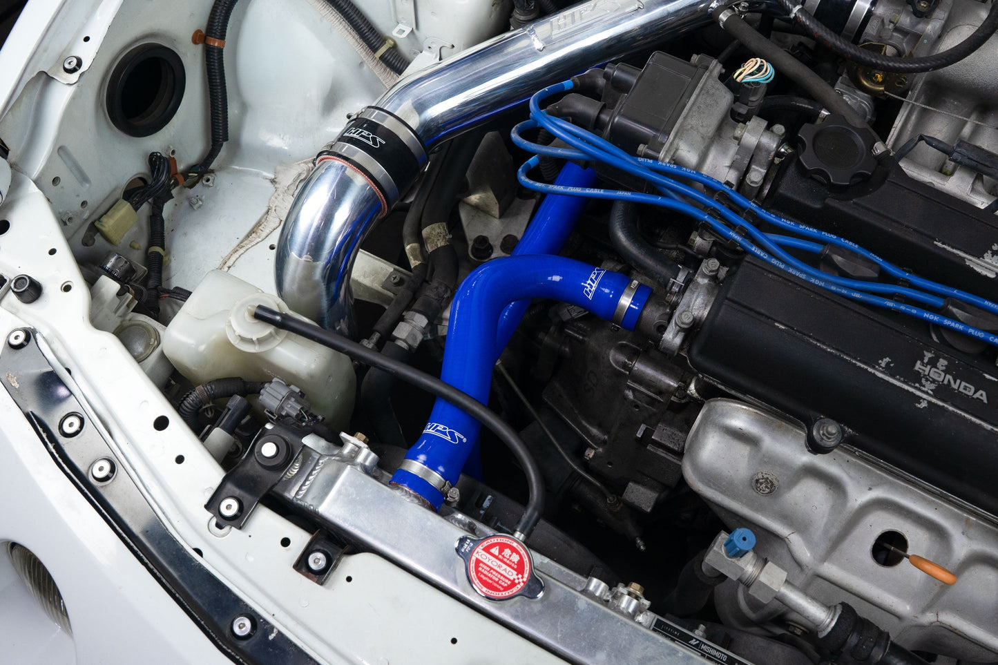 HPS Performance HPS Silicone Radiator Coolant Hose Kit Acura 1994-2001 Integra LS RS GS GSR, 57-1003
