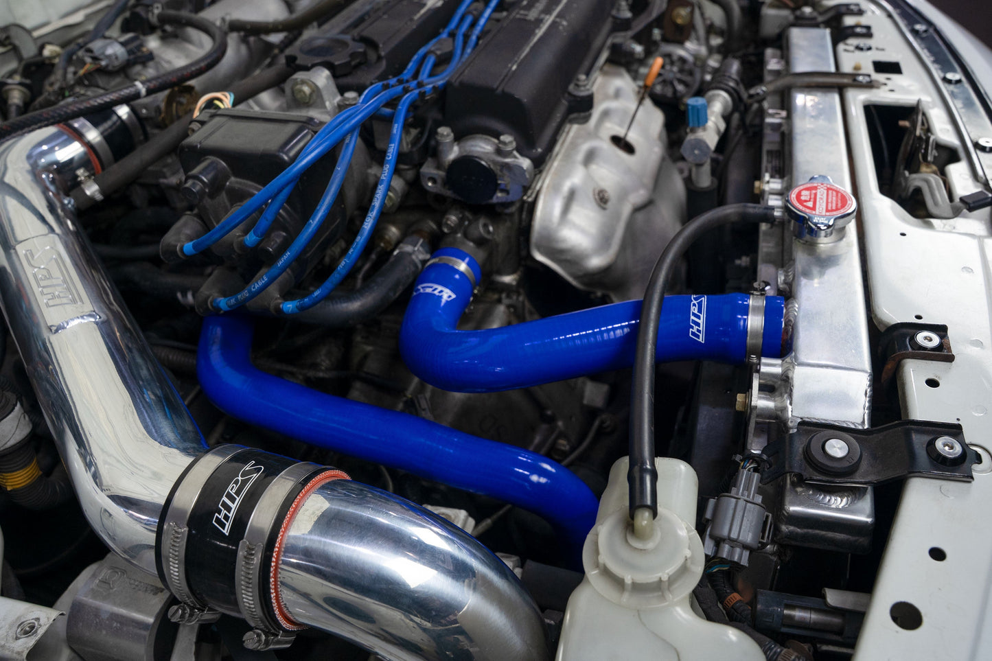 HPS Performance HPS Silicone Radiator Coolant Hose Kit Acura 1994-2001 Integra LS RS GS GSR, 57-1003