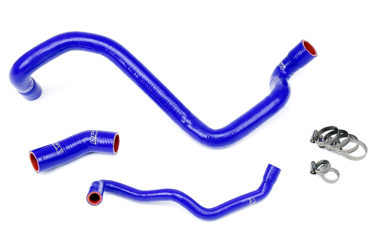 HPS Performance Products HPS Silicone Radiator Coolant Hose Kit Audi 1999-2006 TT 225HP, 57-1004