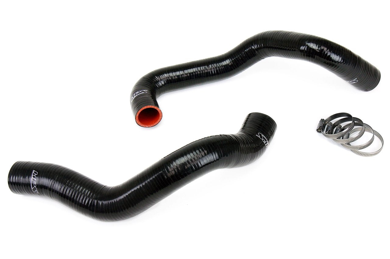 HPS Performance HPS Silicone Radiator Coolant Hose Kit Ford 1994-1995 Mustang GT / Cobra, 57-1011