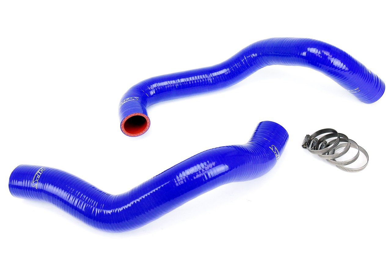 HPS Performance HPS Silicone Radiator Coolant Hose Kit Ford 1994-1995 Mustang GT / Cobra, 57-1011