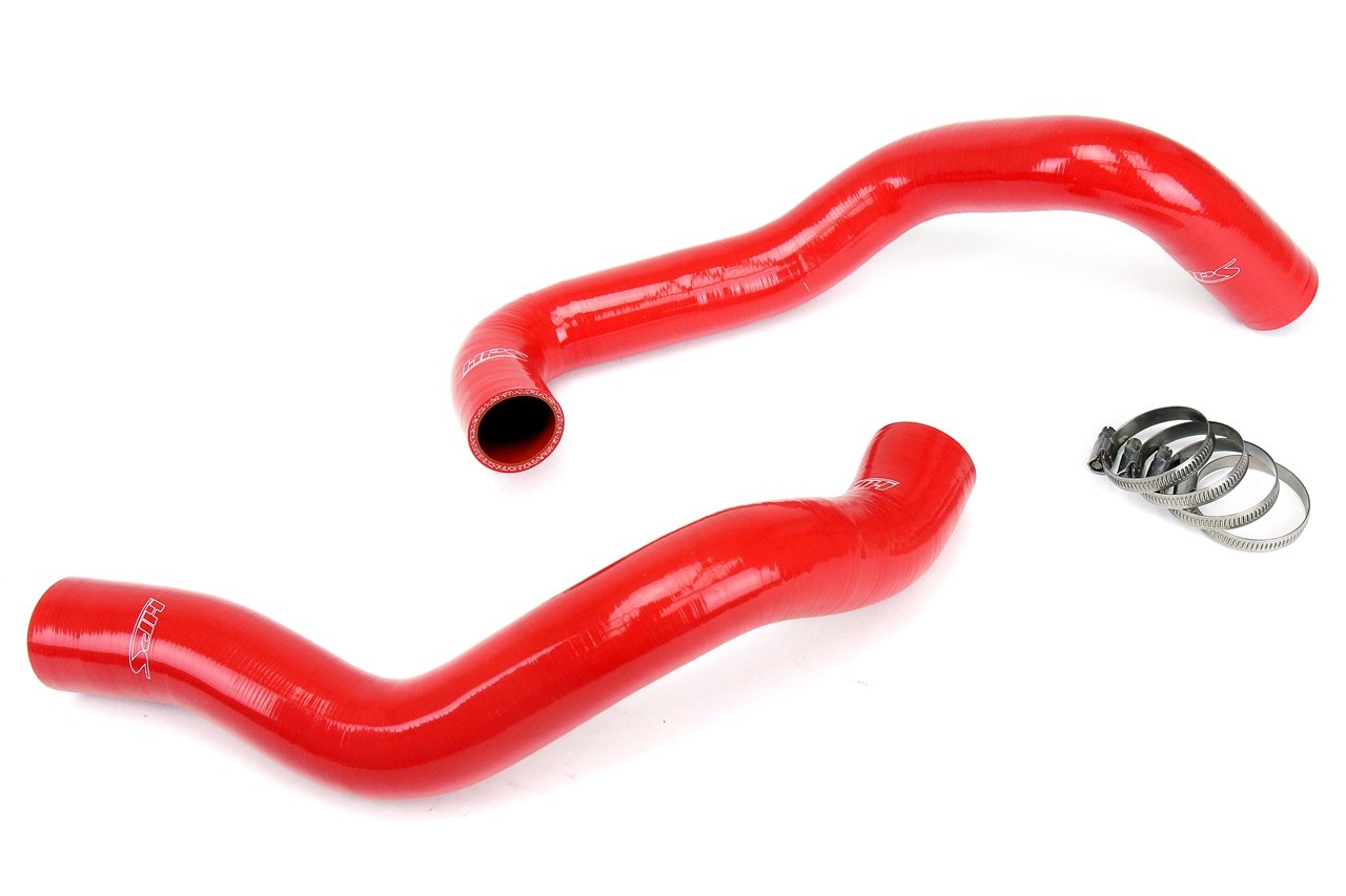 HPS Performance HPS Silicone Radiator Coolant Hose Kit Ford 1994-1995 Mustang GT / Cobra, 57-1011