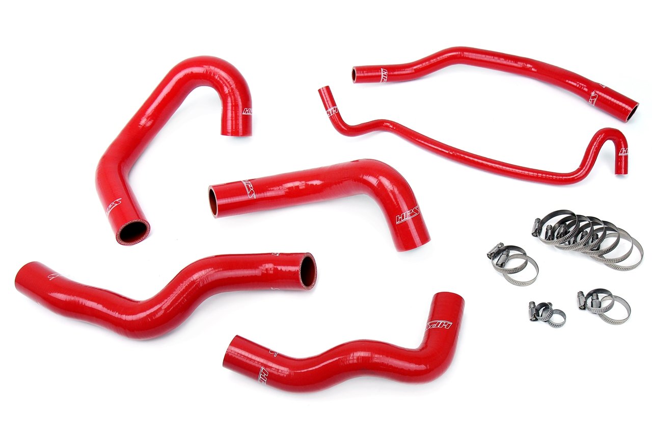 HPS Performance HPS Silicone Radiator Coolant Hose Kit Ford 2005-2006 Mustang V8, 57-1013