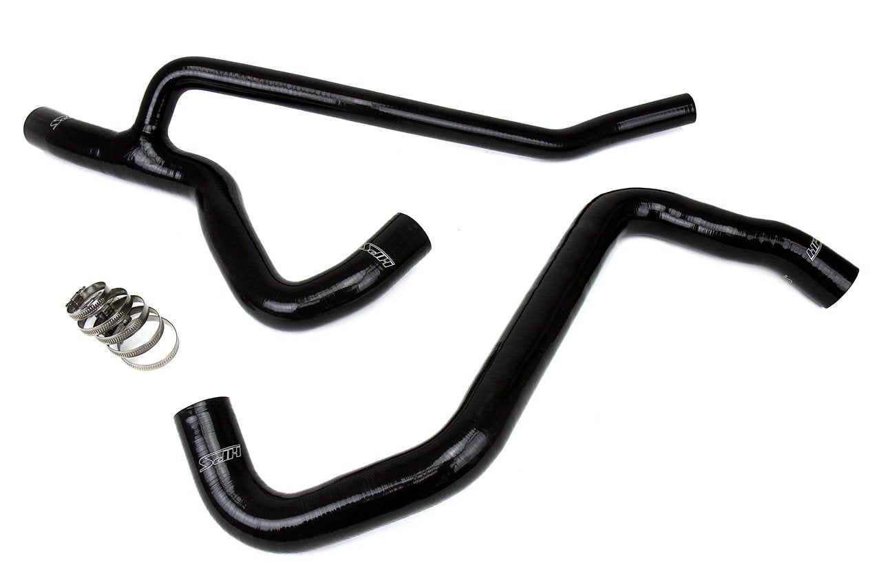 HPS Performance Products HPS Silicone Radiator Coolant Hose Kit Ford 2007-2010 Mustang GT V8, 57-1014