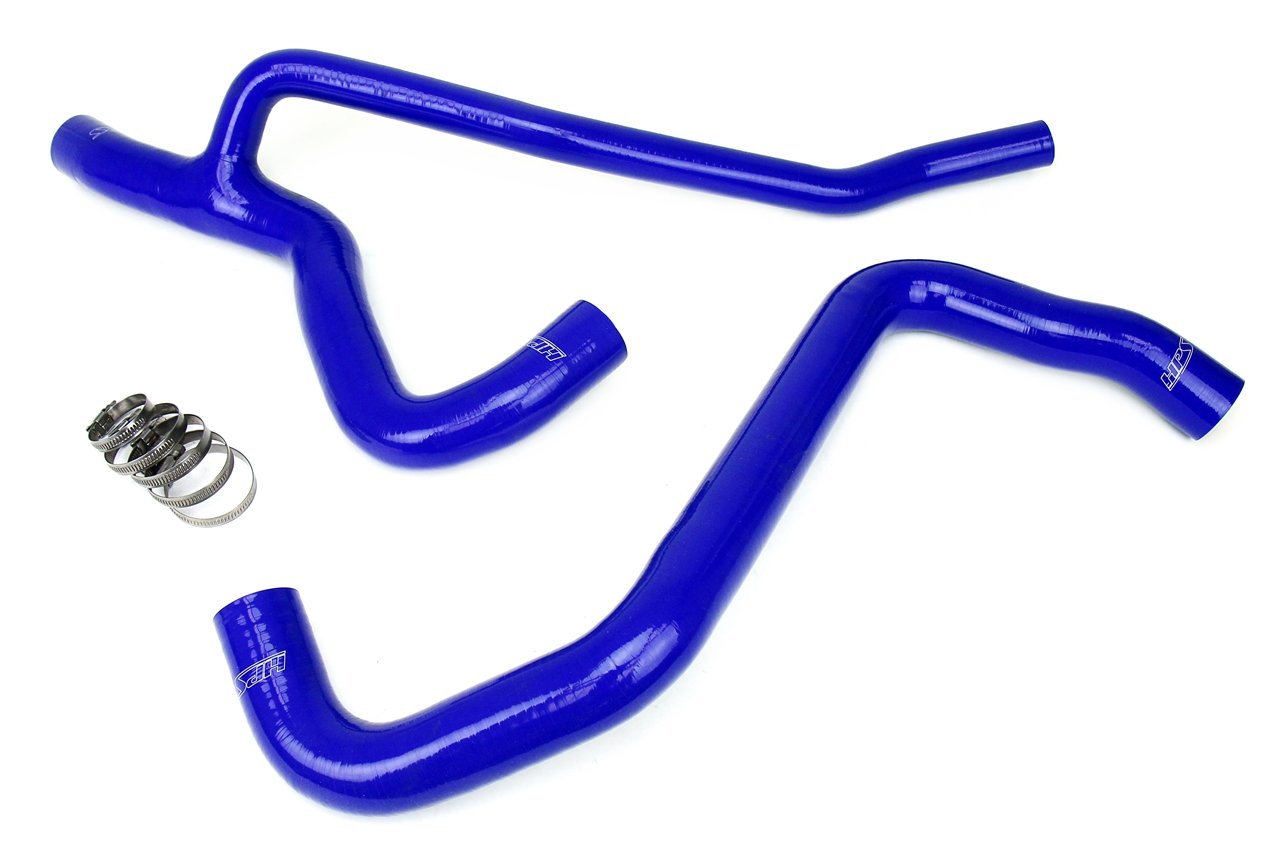 HPS Performance Products HPS Silicone Radiator Coolant Hose Kit Ford 2007-2010 Mustang GT V8, 57-1014