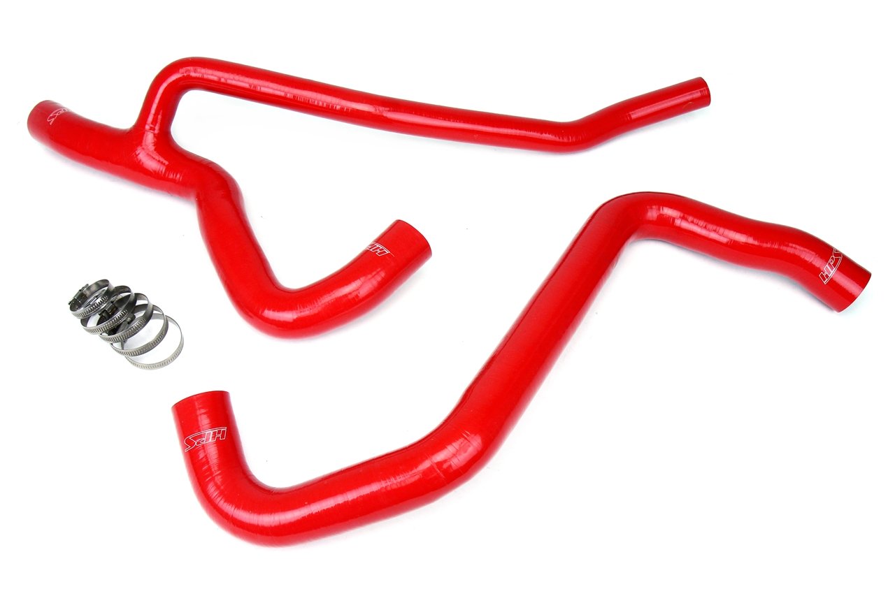 HPS Performance Products HPS Silicone Radiator Coolant Hose Kit Ford 2007-2010 Mustang GT V8, 57-1014