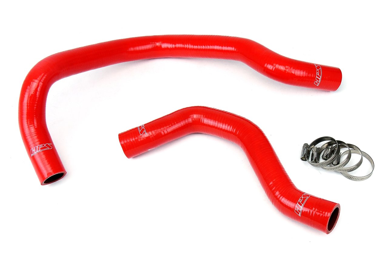 HPS Performance HPS Silicone Radiator Coolant Hose Kit Honda 1988-1991 Civic with B16, 57-1016