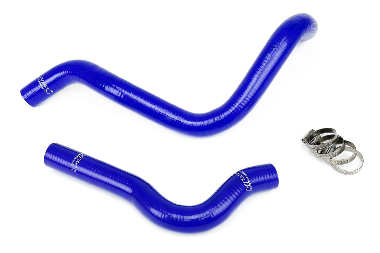HPS Performance HPS Silicone Radiator Coolant Hose Kit Honda 1993-1997 Del Sol DOHC VTEC B16, 57-1019
