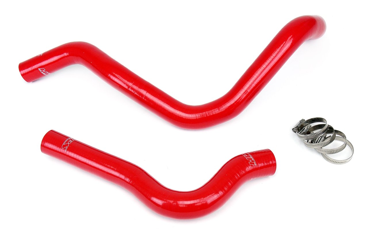 HPS Performance HPS Silicone Radiator Coolant Hose Kit Honda 1992-2000 Civic with B16, 57-1019