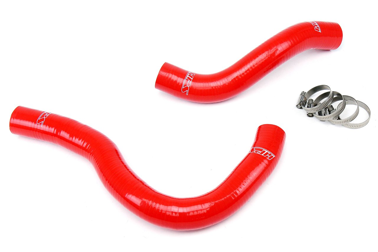 HPS Performance HPS Silicone Radiator Coolant Hose Kit Honda 2002-2005 Civic Si, 57-1020
