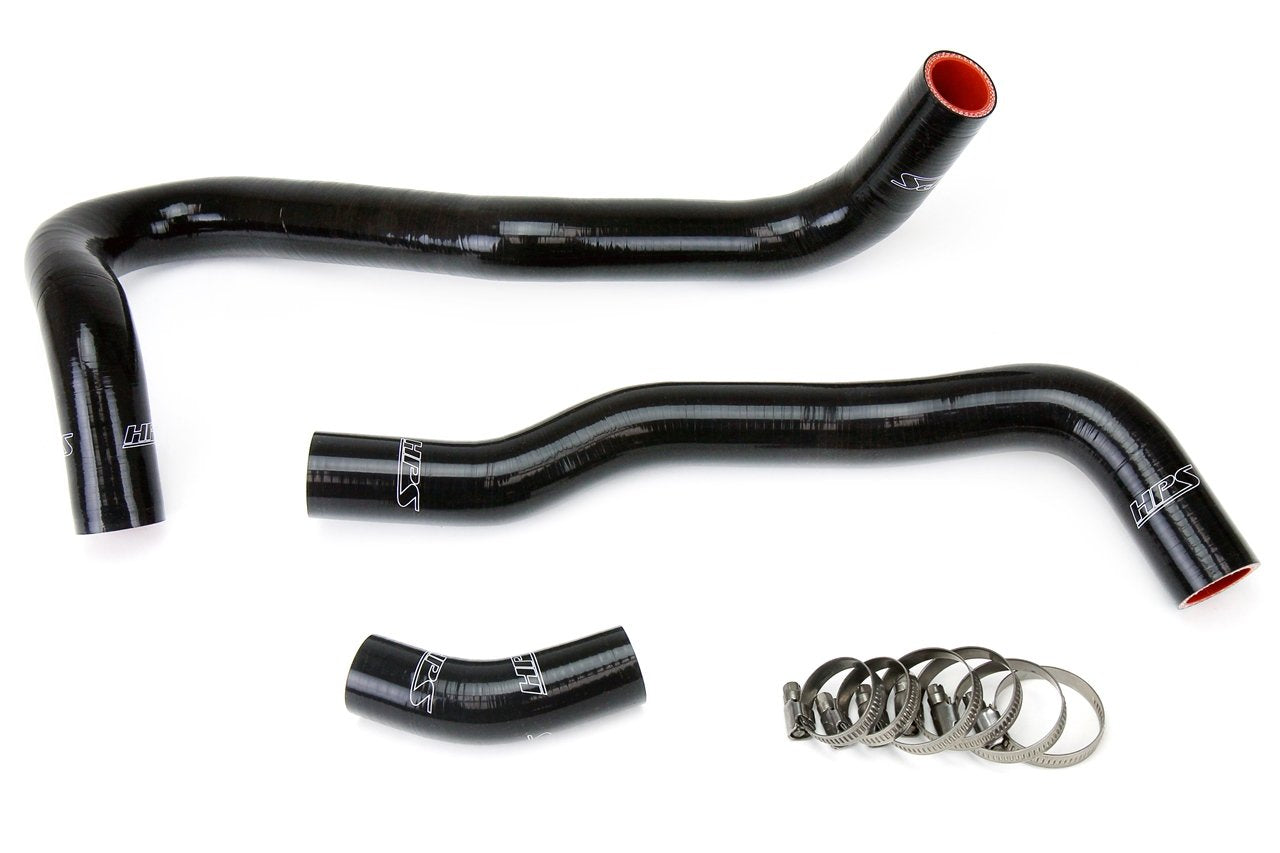 HPS Performance HPS Silicone Radiator Coolant Hose Kit Honda 2006-2011 Civic Si, 57-1021