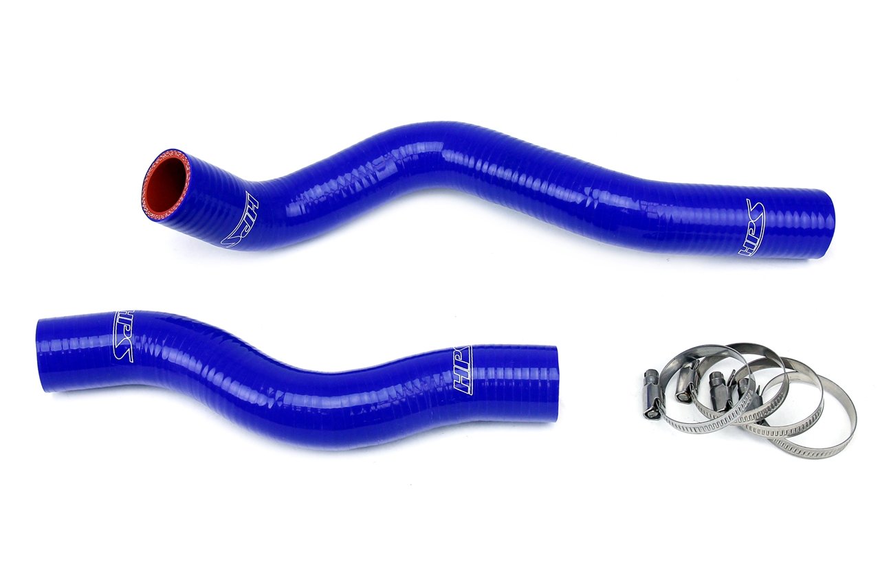 HPS Performance HPS Silicone Radiator Coolant Hose Kit 2006-2011 8th Gen Honda Civic 1.8L Gas, 57-1022