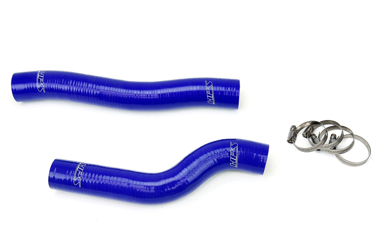 HPS Performance HPS Silicone Radiator Coolant Hose Kit Hyundai 2010-2012 Genesis Coupe 2.0T Turbo, 57-1026