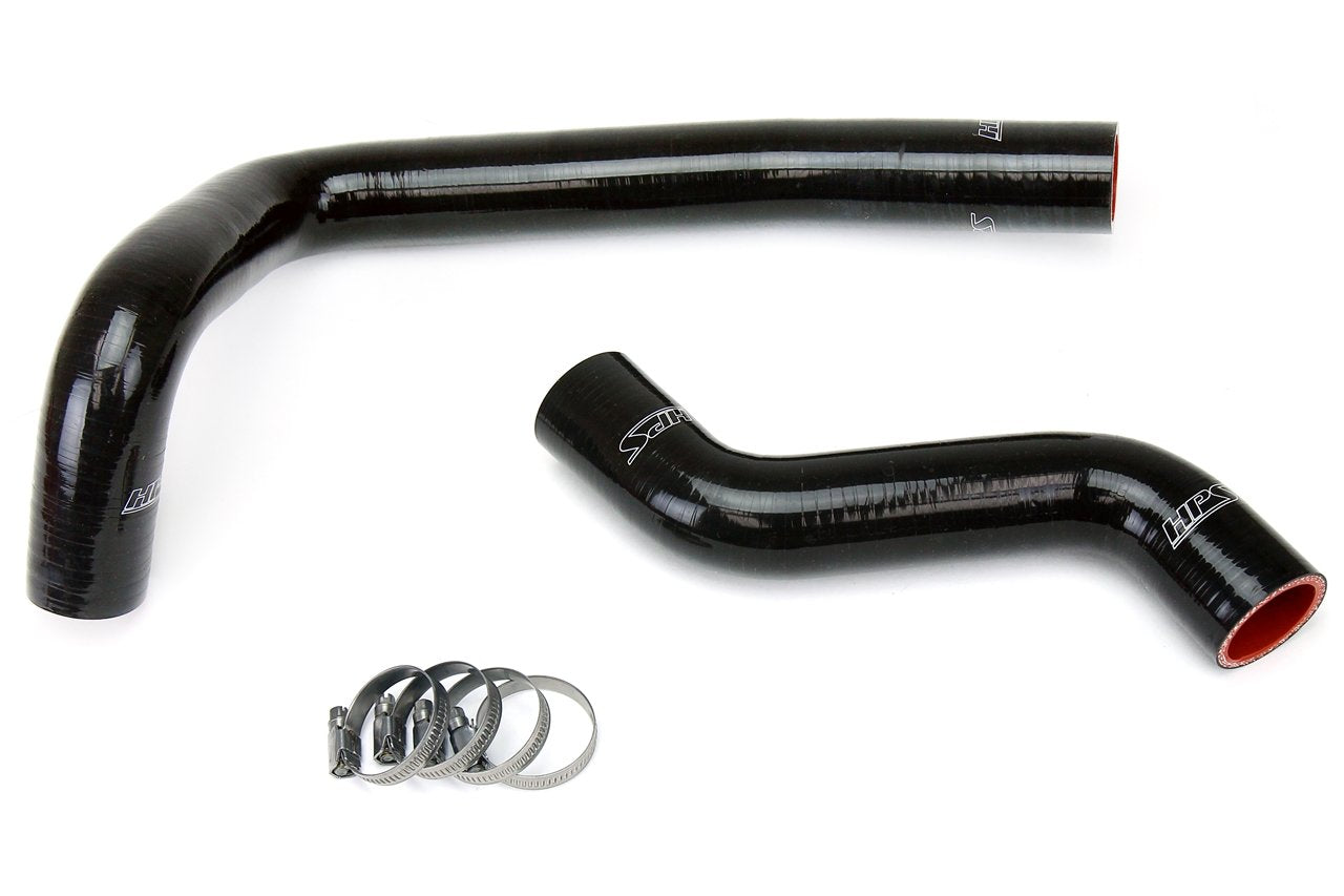 HPS Performance HPS Silicone Radiator Coolant Hose Kit Mazda 1993-1995 RX7 FD3S, 57-1035