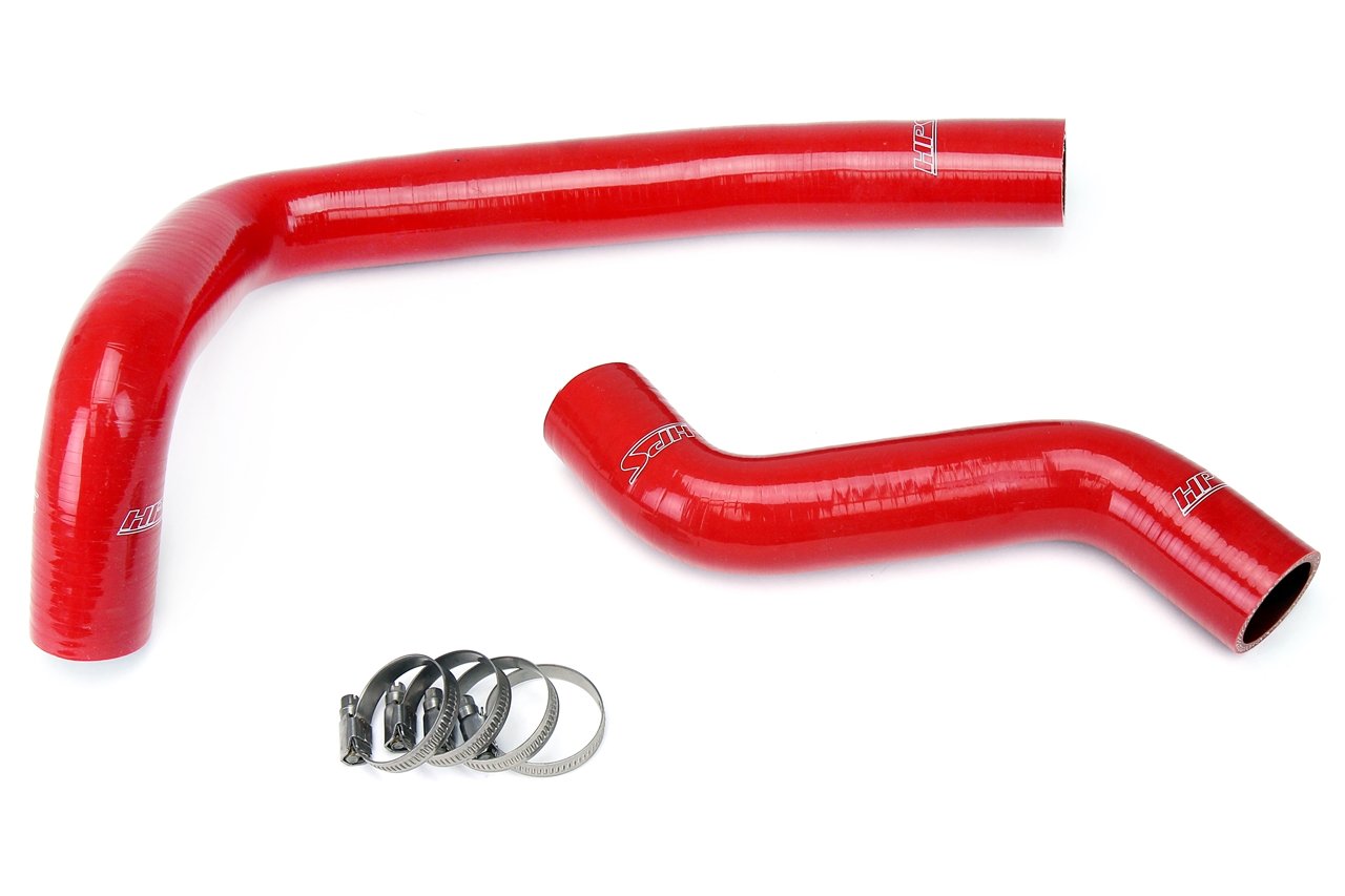 HPS Performance HPS Silicone Radiator Coolant Hose Kit Mazda 1993-1995 RX7 FD3S, 57-1035