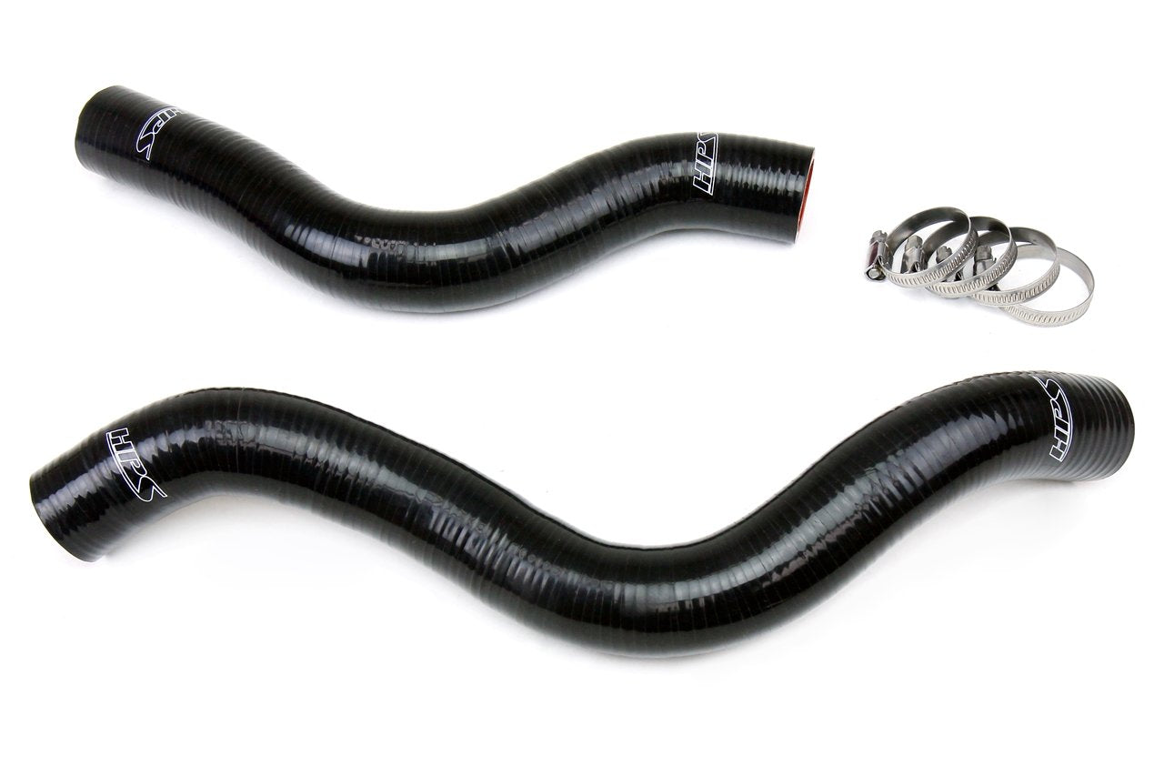 HPS Performance HPS Silicone Radiator Coolant Hose Kit Mitsubishi 1990-1994 Eclipse 2.0L Engine, 57-1038
