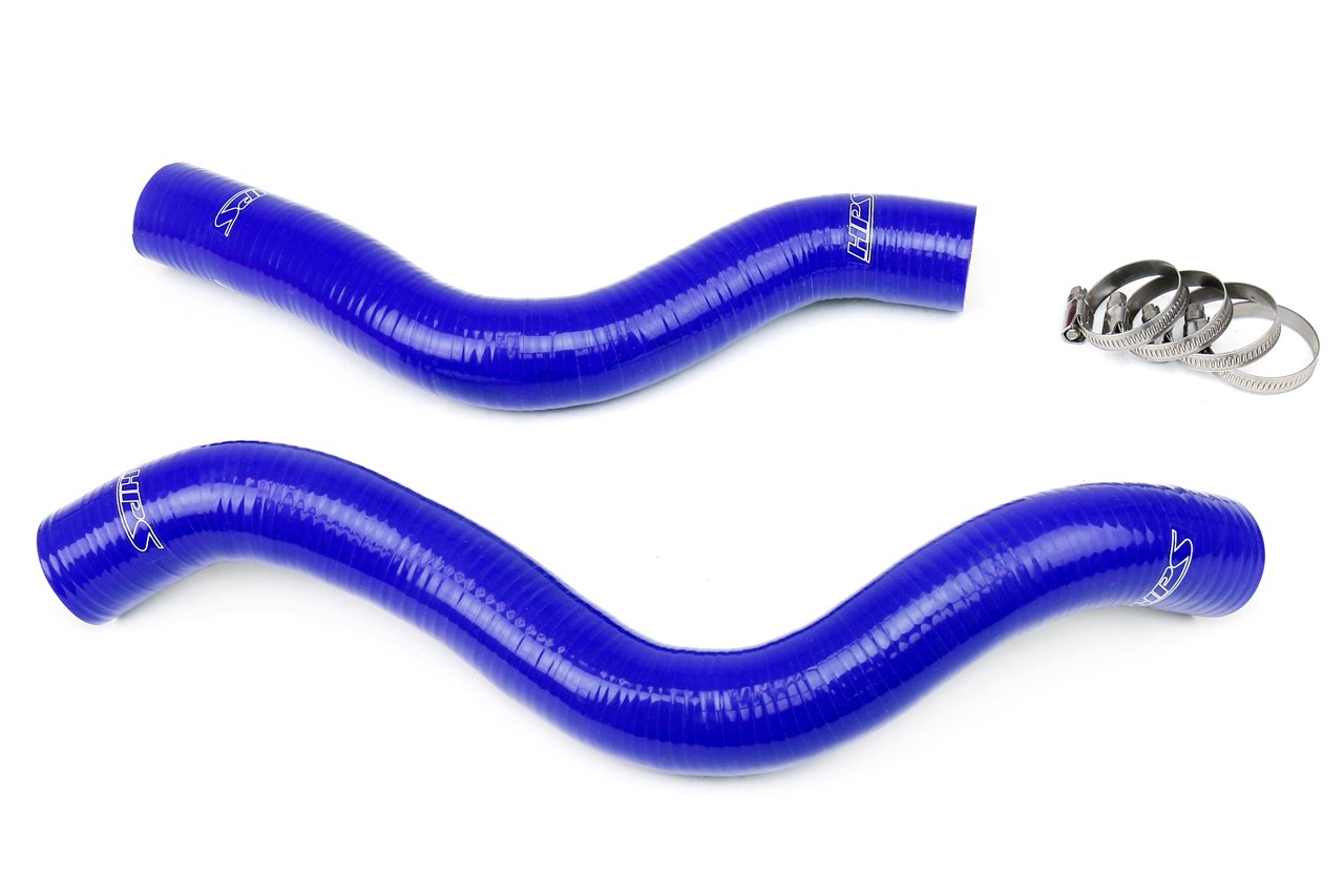 HPS Performance HPS Silicone Radiator Coolant Hose Kit Mitsubishi 1990-1994 Eclipse 2.0L Engine, 57-1038