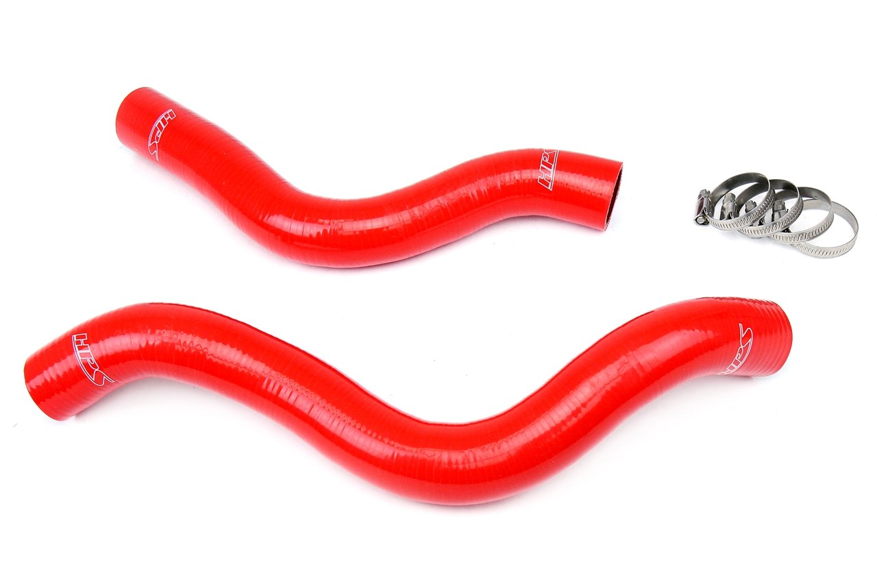 HPS Performance HPS Silicone Radiator Coolant Hose Kit Mitsubishi 1990-1994 Eclipse 2.0L Engine, 57-1038