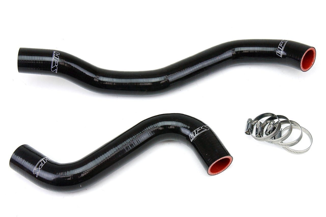 HPS Performance Products HPS Silicone Radiator Coolant Hose Kit Mitsubishi 1995-1999 Eclipse Turbo, 57-1039