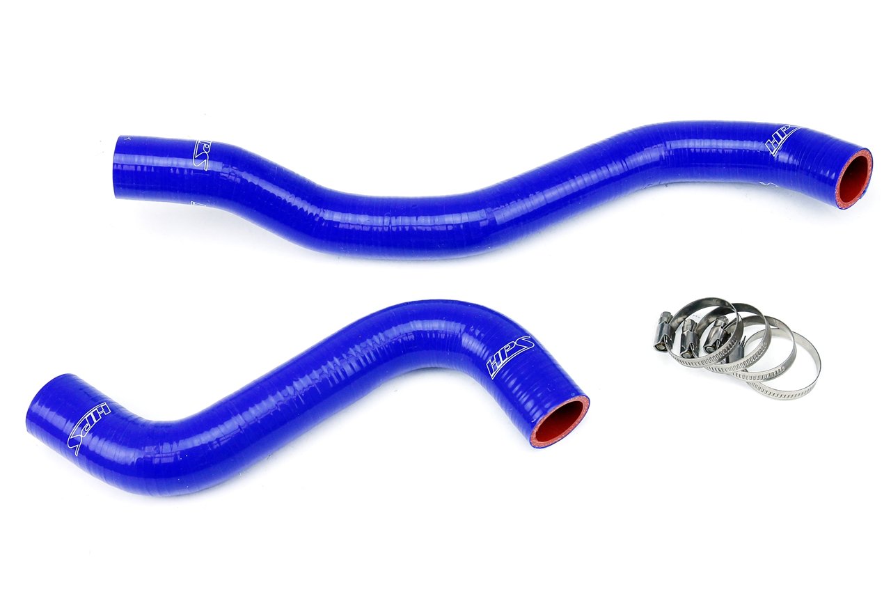HPS Performance Products HPS Silicone Radiator Coolant Hose Kit Mitsubishi 1995-1999 Eclipse Turbo, 57-1039