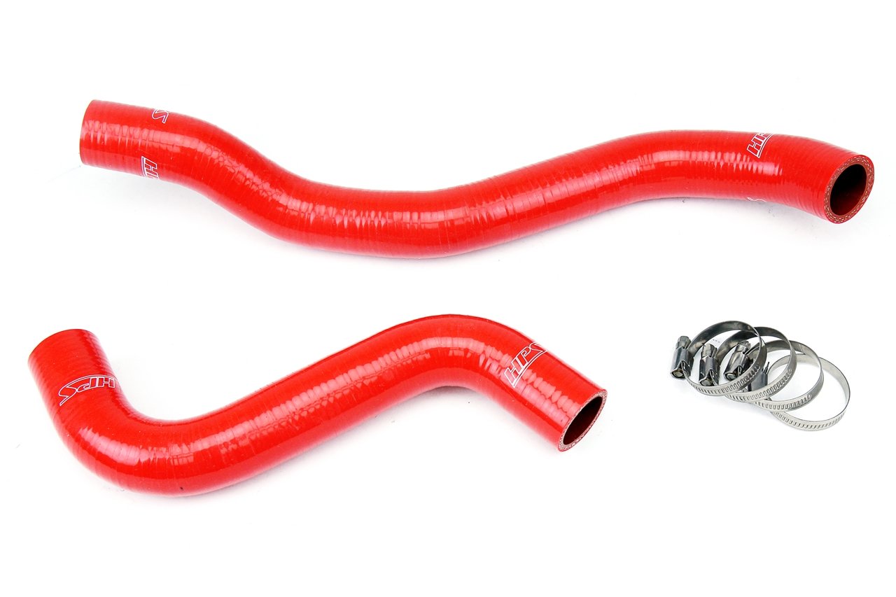 HPS Performance Products HPS Silicone Radiator Coolant Hose Kit Mitsubishi 1995-1999 Eclipse Turbo, 57-1039