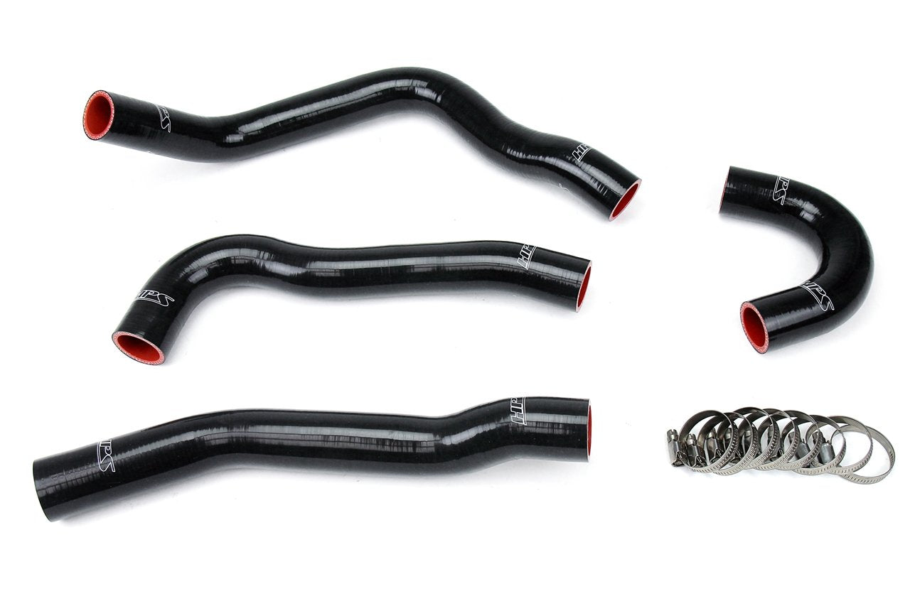 HPS Performance HPS Silicone Radiator Coolant Hose Kit Mitsubishi Lancer EVO X 10, 57-1043