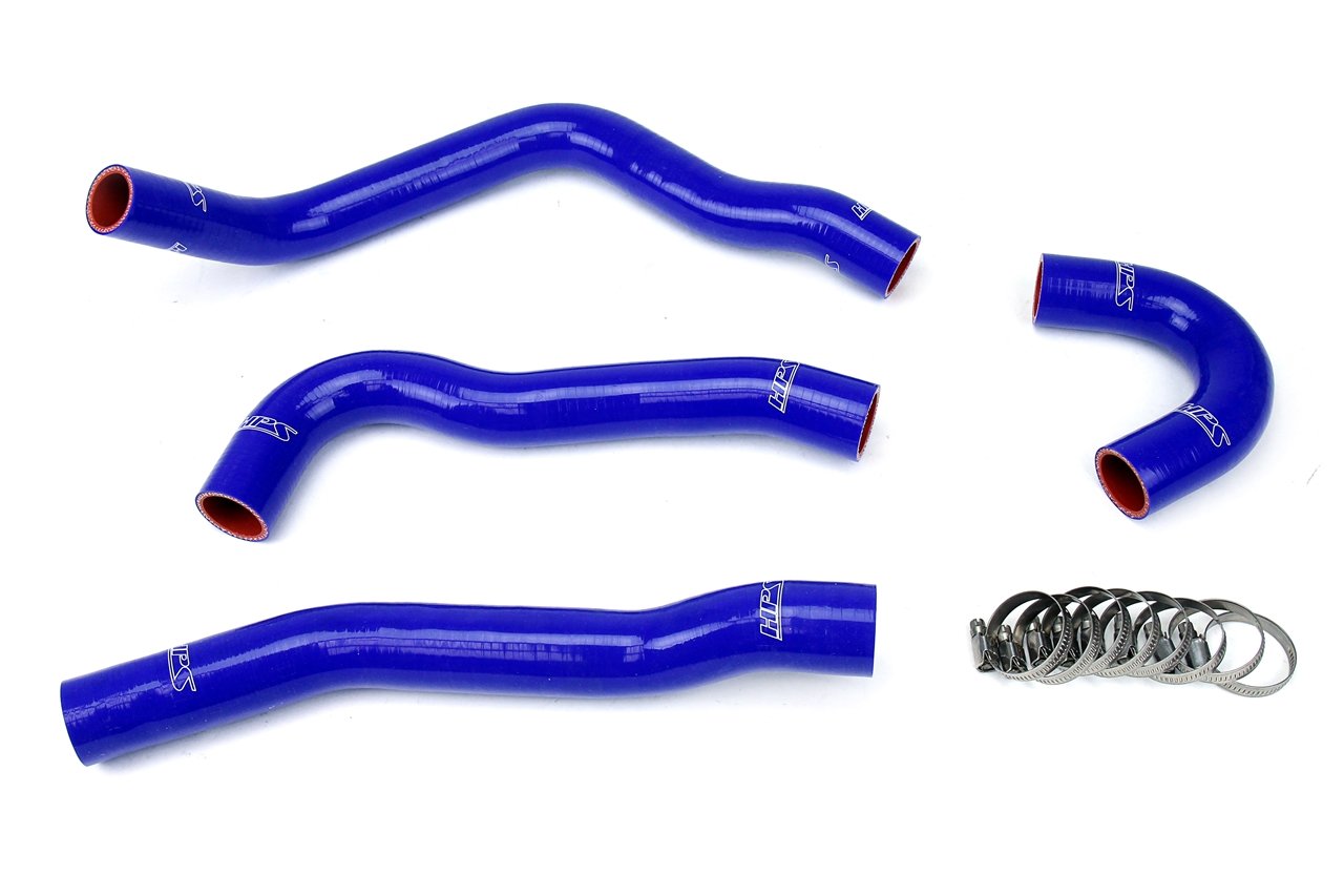 HPS Performance HPS Silicone Radiator Coolant Hose Kit Mitsubishi Lancer EVO X 10, 57-1043