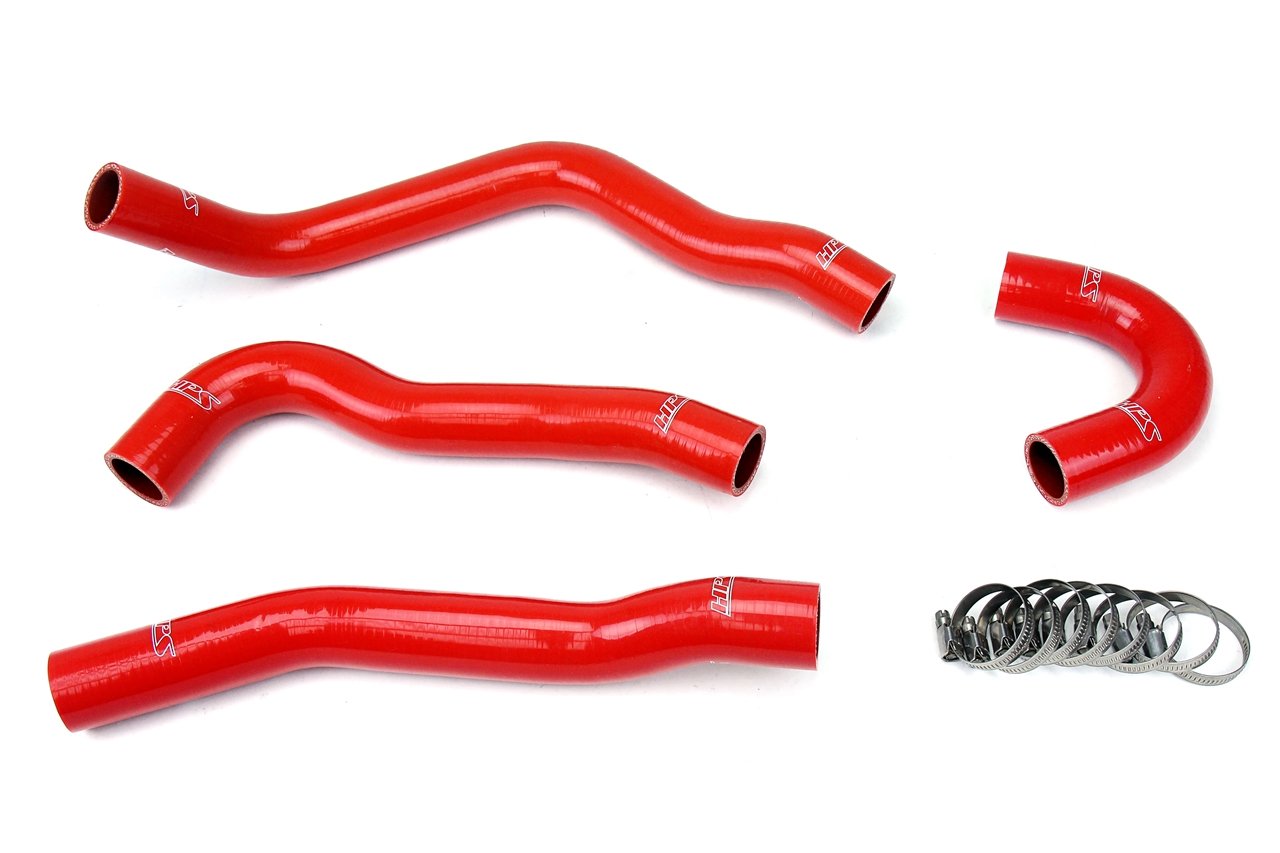 HPS Performance HPS Silicone Radiator Coolant Hose Kit Mitsubishi Lancer EVO X 10, 57-1043