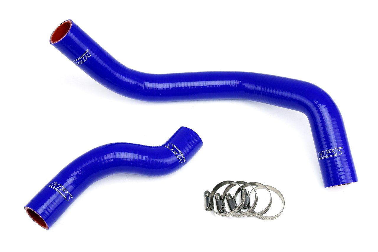 HPS Performance HPS Silicone Radiator Coolant Hose Kit Nissan 1995-1998 Silvia S14, 57-1045