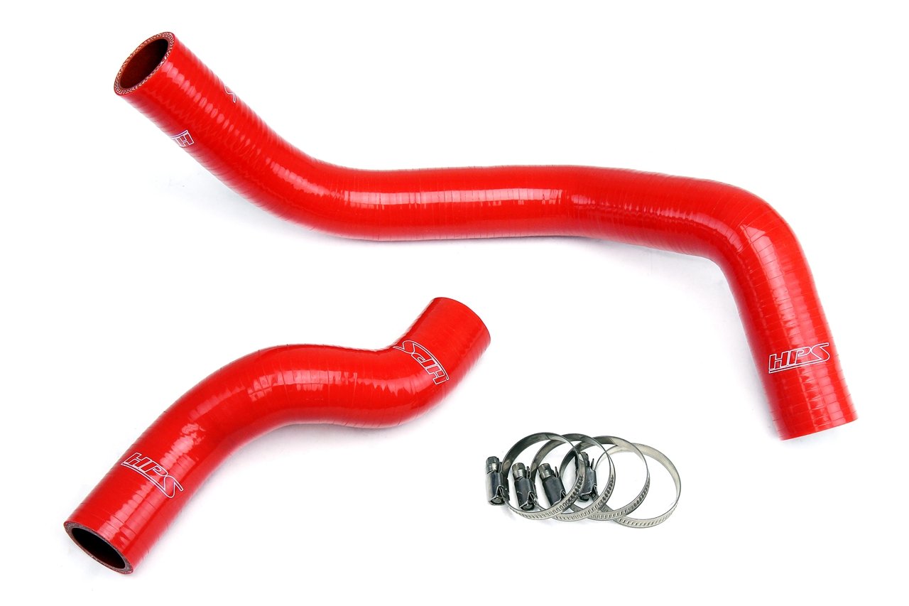 HPS Performance HPS Silicone Radiator Coolant Hose Kit Nissan 1995-1998 Silvia S14, 57-1045