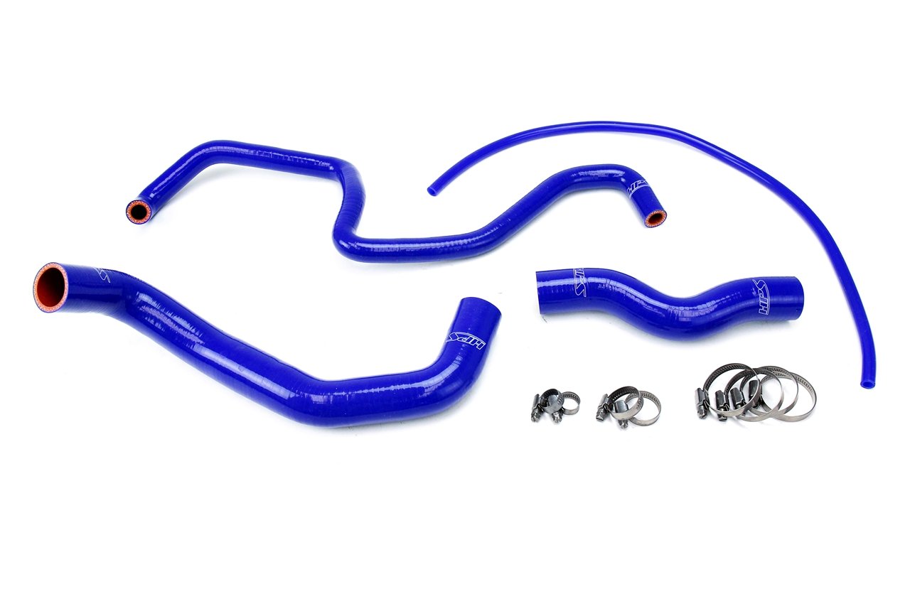 HPS Performance HPS Silicone Radiator Coolant Hose Kit Infiniti 2005-2006 G35x Sedan, 57-1048
