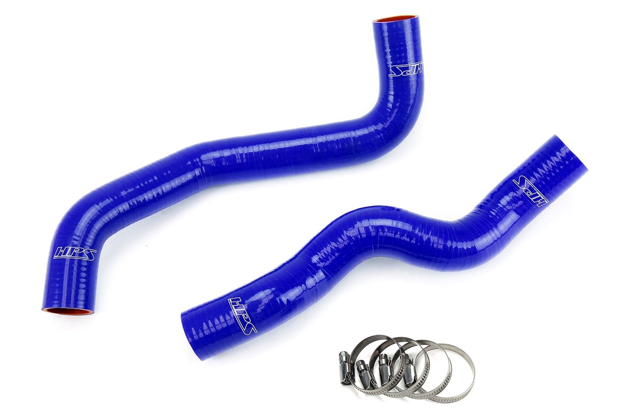 HPS Silicone Radiator Coolant Hose Kit Infiniti 2014-2015 Q60 3.7L V6, 57-1049