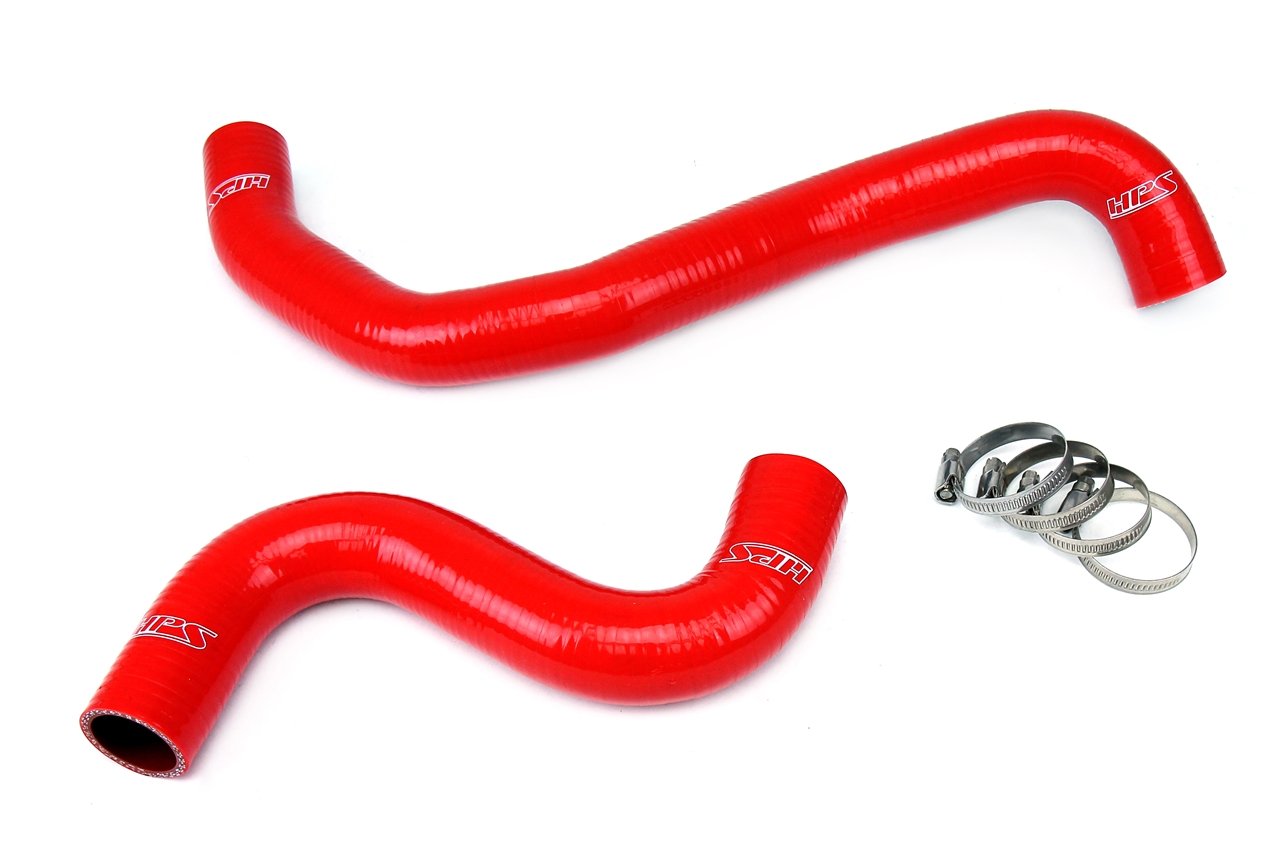 HPS Performance HPS Silicone Radiator Coolant Hose Kit Nissan 2009-2020 GT-R R35, 57-1052