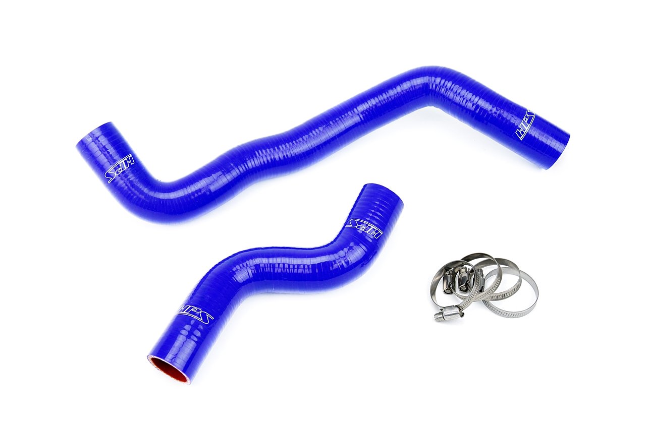 HPS Performance Products HPS Silicone Radiator Coolant Hose Kit Nissan 1991-1999 Sentra with SR20, 57-1054