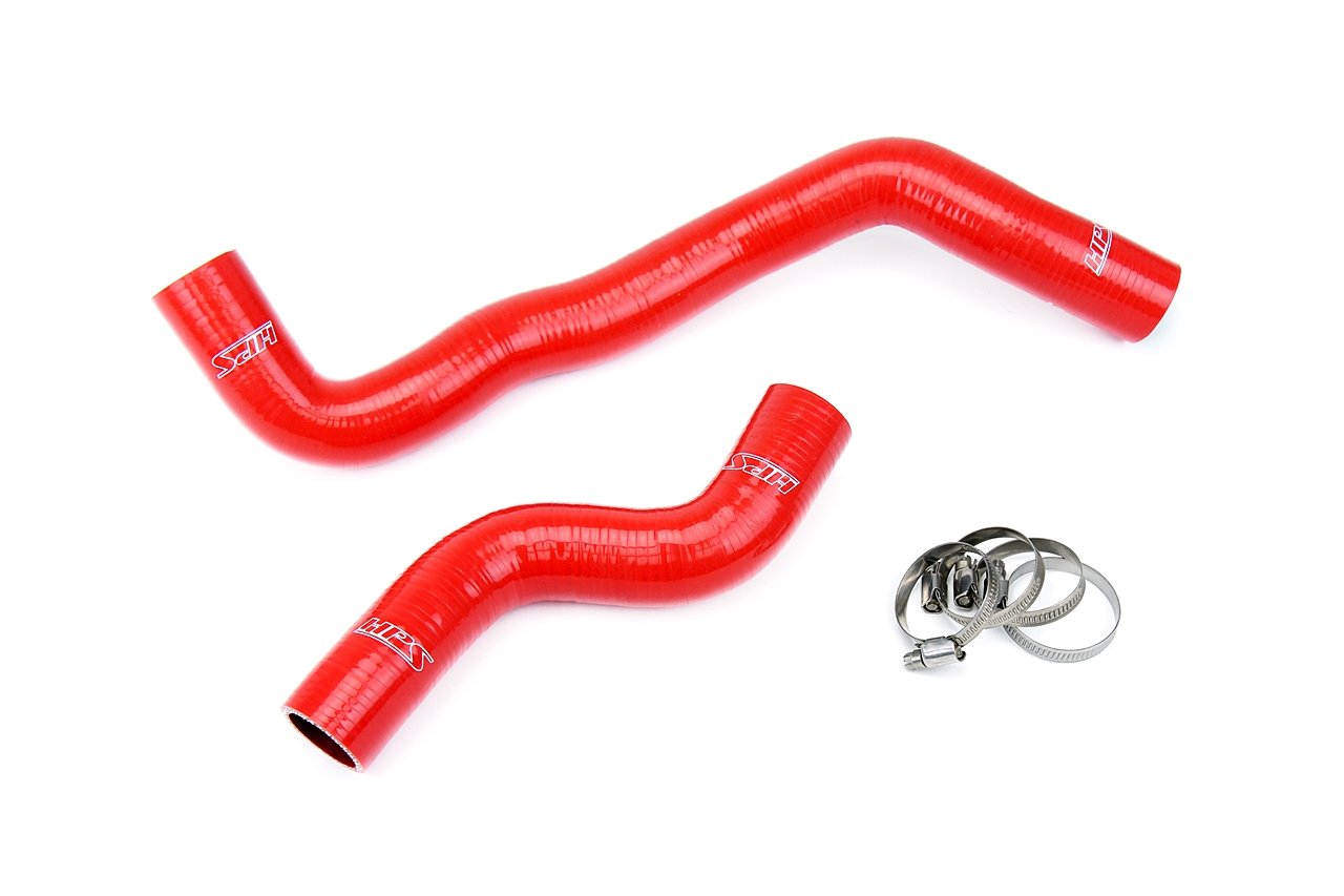 HPS Performance Products HPS Silicone Radiator Coolant Hose Kit Nissan 1991-1999 Sentra with SR20, 57-1054