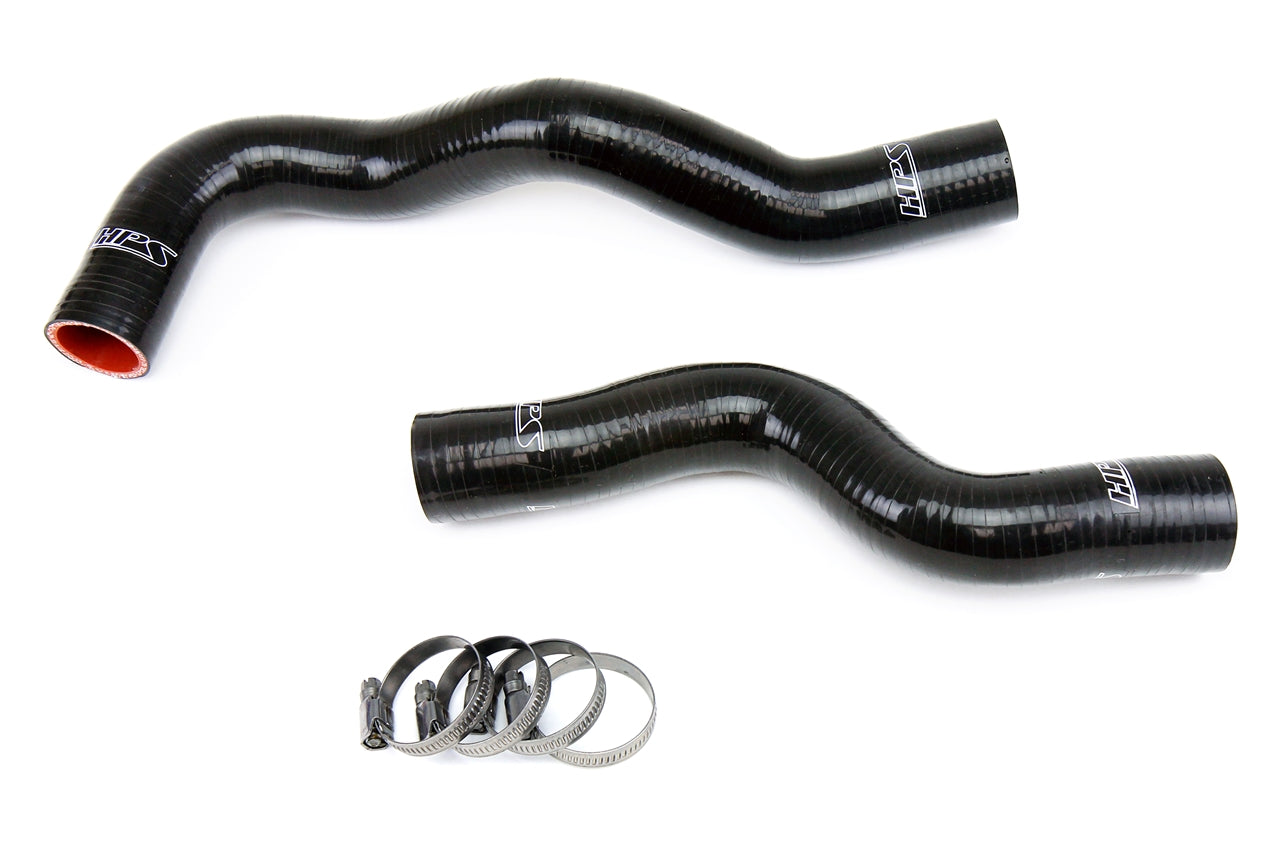 HPS Performance HPS Black Reinforced Silicone Radiator Hose Kit Coolant Nissan 02-06 Sentra SE-R / SER Spec V