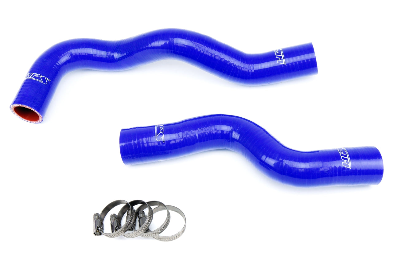 HPS Performance HPS Blue Reinforced Silicone Radiator Hose Kit Coolant Nissan 02-06 Sentra SE-R / SER Spec V